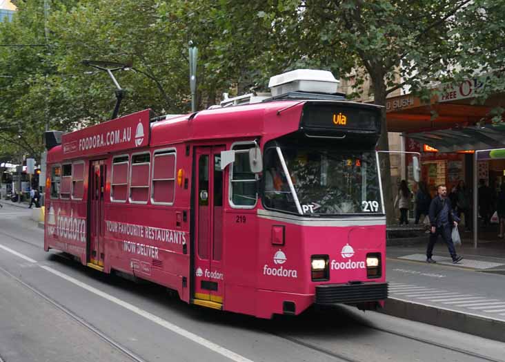 Yarra Trams Z3 219 Foodora